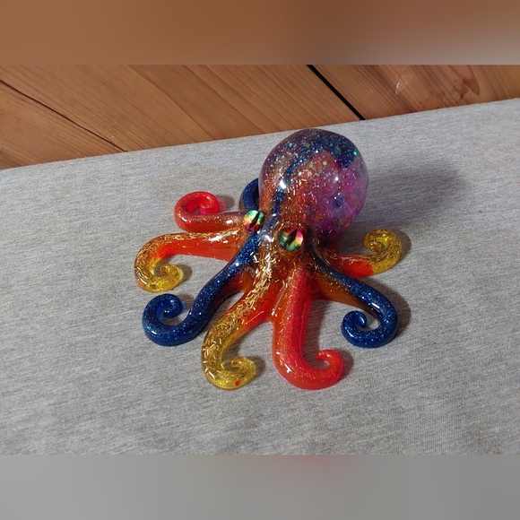 Colorful Octopus - Picture 3 of 3